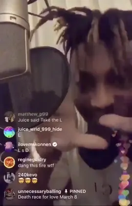 Cavalier #JuiceWrld #unreleased #snippet 