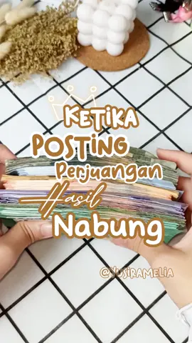 Keluarin draft yang udah lama maju mundur mau di post 🙈🤭🤭 just konten ya 🤭 meskipun seringnya sih ada aja kaya gt 🙈 padahal perjuangan ngumpulinnya itu sampe setengah meninggoy 🙈🤭 mudah2an terinspirasi ya.. yuk semangat nabung 🥰 #savingchallenge #panentabungan #pinjemduluseratus #nabung #nabungrecehan #nabungasyik #nabungaesthetic