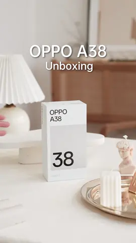 Jom kita kongsi pengalaman membuka kotak #OPPOA38 #AvolusiKualitiUntukSemua! 🤩