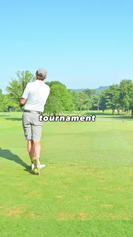 How to shoot low in a tournament #golf #fyp 