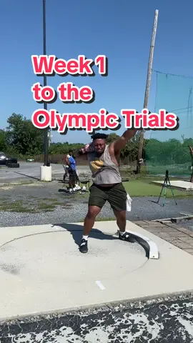 WEEK 1 IN THE BOOKS 🤘🏾 #BOUTDAT #shotput #discus #thrower #spin #glide #70Feet #throwertok #trackandfield #athlete #viral #training #strengthandconditioning #txst #usatf 