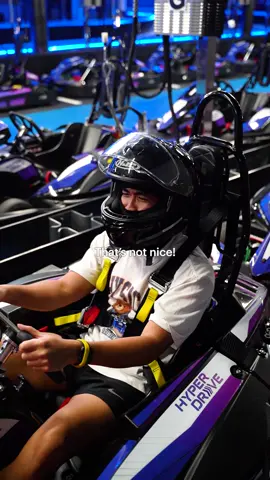 Live out your F1 dreams at Sentosa's newest 3-storey indoor go-kart circuit! 🏎 #fyp #tiktoksg #gokart #singaporegp