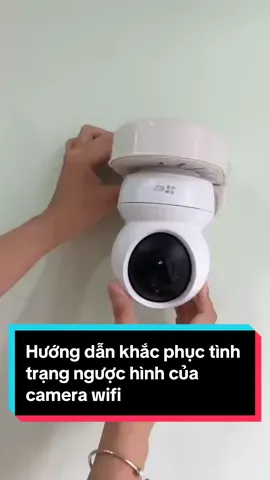 Rất nhiều anh chị hỏi e camera lắp lên bị ngược hình thì phải làm thế nào,hôm nay e sẽ hướng dẫn mọi người cách khắc phục nhé!#Master2023byTikTok #tiktoktech #LearnOnTikTok #camera_imou_ezvizvietnam #cameraezviz #thongminh #ezviz #xuhuong 