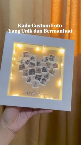 Custom Foto Figura Led✨ #giftideas #hadiah #kado 