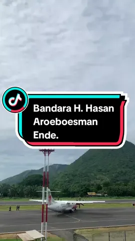 H. Hasan Aroeboesman Ende Airport. #foryou #fyp 