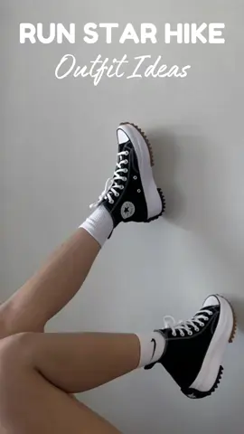 Run Star Hike Outfit Ideas you wanna try  #runstarhike #converserunstarhike #shoesrecommendation #koreanshoes #highcutconverse #converseinspired 