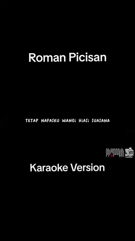 Roman Picisan - Karaoke Version #dewa19 #baladewa 