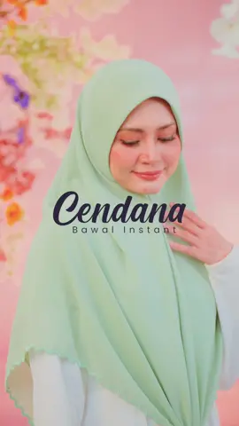 Auto cantik bila pakai bawal instant cendana ni kan 😍 Sarung je terus terletak cantik.. Grab cepat sebelum warna2 yang hotselling sold out tau.. seriuss korang takkan menyesal 🥳 #bawallabuh #bawalsarung #bawalchiffon #bidang50 #bidang55 #sarungsulam #tudungsarung #sarunginstant #bawalinstant #serelumexclusive 