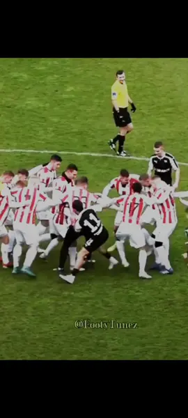 they brought a car on the pitch 🚗🗿🔥 #football #celebration #cracovia #footballmeme