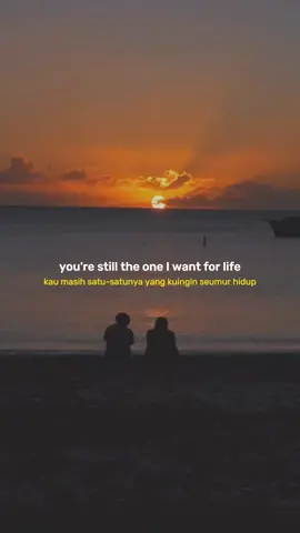 Pengen nyanyi lagu ini pas klo berhasil married ama dia 😁 #youarestilltheone #ourplaylists #fyp 