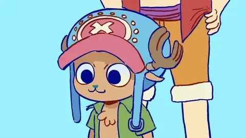 Boku wa Choppa, Tony Tony Docta~! (I’m the original artist!) #onepiece #chopper #tonytonychopper #onepiecechopper #anime #animation 