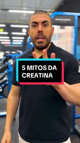 5 Mitos da creatina 💪🏼 Para mais informações sobre minha consultoria on-line ou presencial e meus cursos: www.leandrotwin.com.br