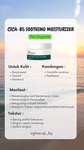 buat kalian yang pejuang acne , wajib banget sih coba ini 🥰 #theoriginote #cicab5shootingmoisturizer #pejuangacne #pejuangjerawat 