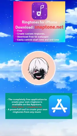 #ringtone Unravel Ringtone 💫 Link in bio ✨ unravel tokyoghoul anime ringtone marimba iphone fyp viral_R_R #ringtoneiphone #fyp