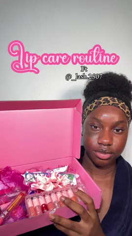 💋 Unlock the secret to irresistible lips with @_lash.2507💕 Lip Care Kit! 😍 Say goodbye to dryness and hello to soft, luscious lips. 💄 This kit is the ultimate self-care treat, keeping your lips perfect and ready for any occasion. 💃 Get ready to shine because your lips deserve the best! 💖 #LipCareEssentials #fyp #elona_may #CapCut 