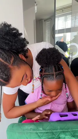 Kids natural hairstyle #4chair #hairtutorial #naturalhair #kidshairstyles #kidsoftiktok #olivia_chukwu 