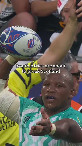 One of the hardest skills to master in rugby 😮‍💨 #RWC2023 #FinnRussell #RSAvSCO #ankletap 