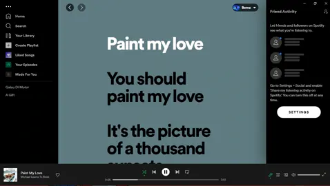 paint my love michael learns to rock #paintmylove #mlrt #michaellearnstorock #lyrics 
