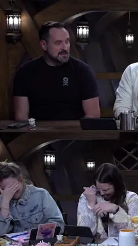 keep an eye out for laura's reaction to chet's last name - if you didn't know, little ronin would babble “pock'o pea” and look up at random corners of the room and freak out travis lmfaoooo 10/10 dad for making this chet's last name for the baileyham lore. #criticalrole #criticalroleclips #traviswillingham #chetneypockopea #mattmercer #laurabailey #samriegel #ashleyjohnson #robbiedaymond  #liamobrien#taliesinjaffe #marisharay #bellshells