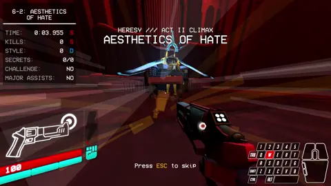 ULTRAKILL | 6-2 P% - 24.694 (WR at date of post) #ultrakill #ultrakillgame #gabrielultrakill #gabrielultrakill #speedrun #fps #boomershooter #wr #worldrecord #fyp #fypシ #ultrakillspeedrun