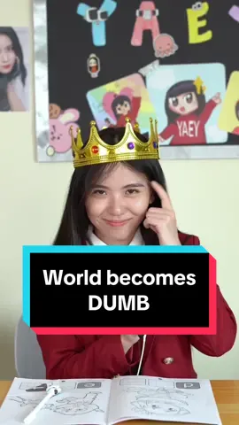 Replying to @Safari_tiber Bring the smartest person here👇 #yaey #teacher #student #school #worldopposite #paralleluniverse 