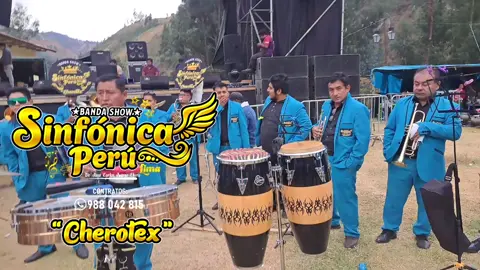 #BANDASHOW #SINFÓNICAPERÚ #CONTRATO:988042815 #LLAMEYA📲 #DECHEROTEX #PLANTADEMAGUEY #FYPシ #SARIN #BOLOGNESI 