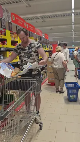 Kiedy żona wysyła mnie na zakupy...