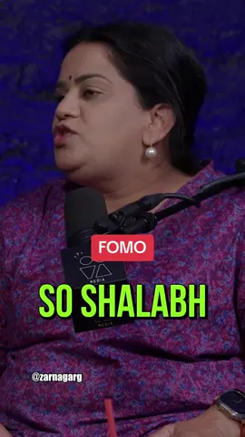 The true colors are coming out. What do you have the FOMO on?  For more unfiltered, honest conversation, tune in to Episode 4 of The Zarna Garg Show podcast, Your Money or Your Life, featuring Farnoosh Torabi. The episode will air on September 15th on all major podcast platforms, including YouTube (@zarnagarg), Spotify, and Apple! 