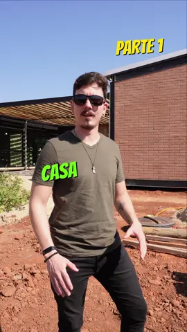PARTE 1 - CASA DE TIJOLO ECOLÓGICO E ESTRUTURA METÁLICA 💚 Mostramos algumas soluções sustentáveis utilizadas na 