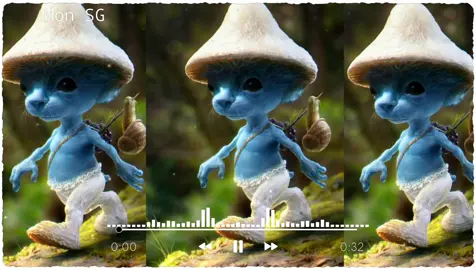 welivewelovweli #edm #music #smurfcat #catsmurf #welivewelovewelie #alanwalker #meme #fyp 