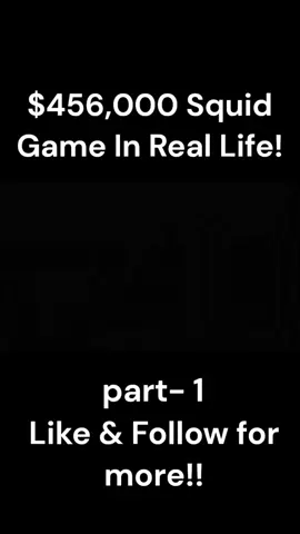 $456,000 Squid Game In Real Life! #mrbeast #mrbeastchallenge #mrbeast6000 #mrbeastfans #mrbeastenespañol #mrbeastнарусском #mrbeastgoat #chandler #karl