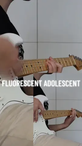 Fluorescent adolescent - Arctic Monkeys #chords #fypシ #guitartok #tabs #electrostrings #guitar #arcticmonkeys #fluorescentadolescent 