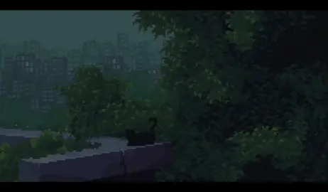 the rain is nice💔☔️#foryou #fyp #real #pixelart 