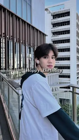 Happy birthday  P'Fluke #Flukenattanon #nutanonts #flukebday24th 