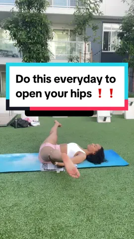 Best Hip Opener #hipopeningyoga #happybabypose #hipopener #hipmobiility #foryoupage #fypage #yoga #yogapractice #CapCut 