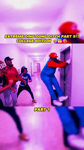 EXTREME DING DONG DITCH Part 1 #troll #extreme #dingdong #dingdongditchprank #prank #foryou #fyp #viral #tiktok 