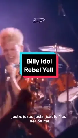 Billy Idol - Rebel Yell#billyidol #rebelyell #rocksubtitulado #billyhardgrove 