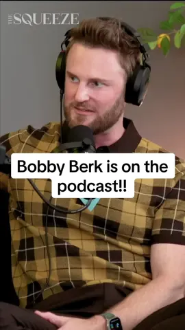 Emmy-winning television host, author, and interior designer @Bobby Berk is on the podcast to talk about how his mental health journey started from a very young age and how he's learned to overcome his struggles through his love for interior design. #TheSqueezePodcast #TheSqueeze #MentalHealth #BobbyBerk #TaylorLautner #CMT 