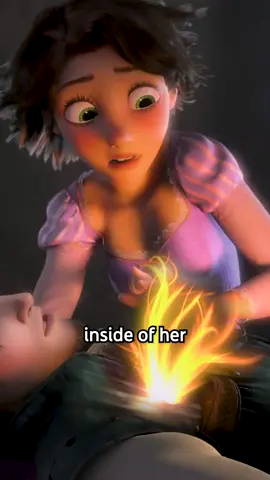How Rapunzel Still Has Her Magic Hair AFTER Tangled #fyp #disney 