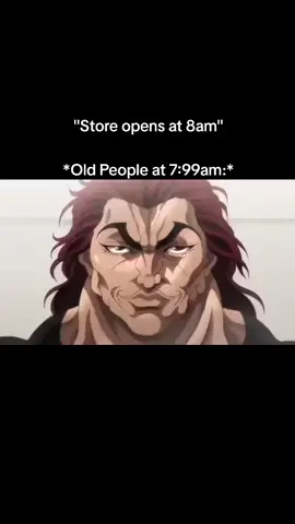 Baki has a clip for everything, it's honestly a pretty good show I'd recommend it. #Baki #bakioutofcontext #anime #BakiMemes #memes #fyp 