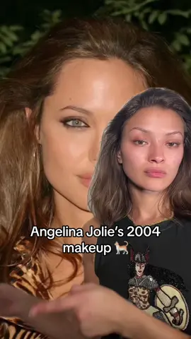 One of my favourite Angelina Jolie’s makeup looks,that cat eye is so iconic ! #angelinajoliemakeup #angelinajolie #cateye #makeuptutorial 