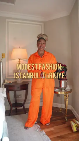 Sightseeing & shopping in Istanbul 🌆 #modestfashion #grwm 