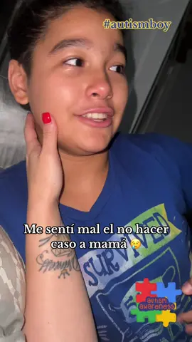 Me senti mal por comer tanto chocolate sin permiso de mama 💙😣 #autismacceptance #autism #kidstiktok #autismoinfantil #foryou #autismbehavior #fustracion #autismoftiktok 🙏🏻