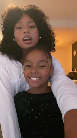 my little sis is getting sooo big😭😭😭 #ifitslovinthatyouwant #rihanna #norahyarahrosa #letithappen #fyp 