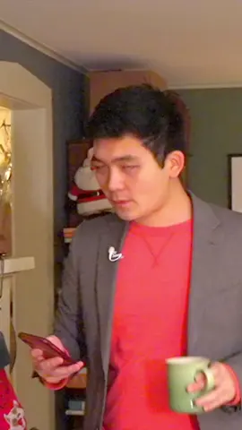 When santa comes to an asian house