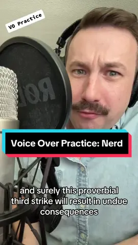 Just a little VO practice — working on my young, nerdy voice. How’d I do? What type of character should I do next? #fyp #foryoupage #voiceover #vo #nerdy #actors# #actorslife #casting #audition #hollywood 