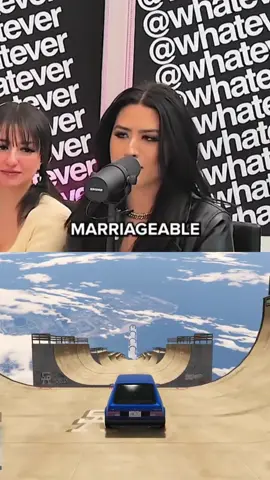 Is she based or is she cap? #whateverpodcast #marriage #instagram 
