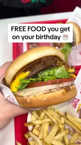 FREE FOOD you get on your birthday 🎂 #shoppinghacks #lifehacks #shopping 