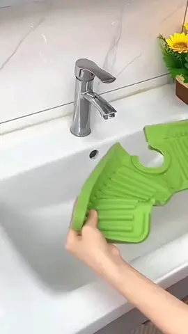 Faucet silicone drain pad, can be used in kitchen and bathroom #homegoodsfinds #homehacks #homehacks #amazonfinds 