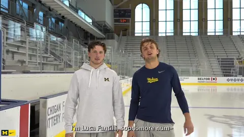 Take a Lap with Nick and Luca! #goblue〽️ #newblue #lapvideos2023 